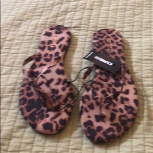 Express Sandals never been worn